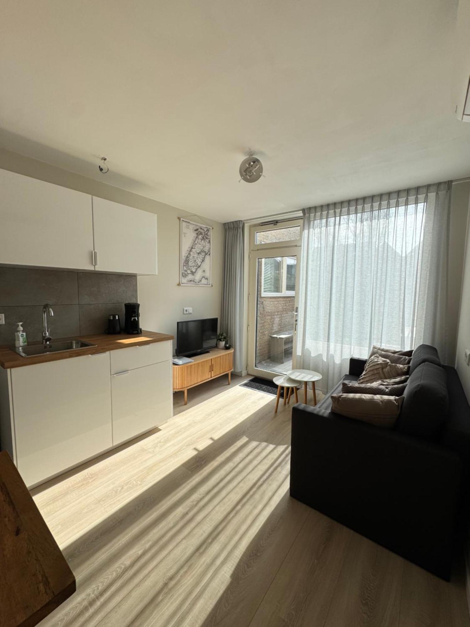 Logies Het Noordwestertje Den Burg Extérieur photo