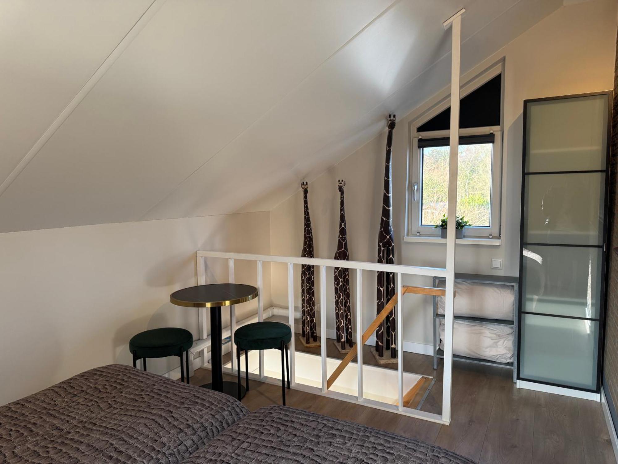 Logies Het Noordwestertje Den Burg Extérieur photo
