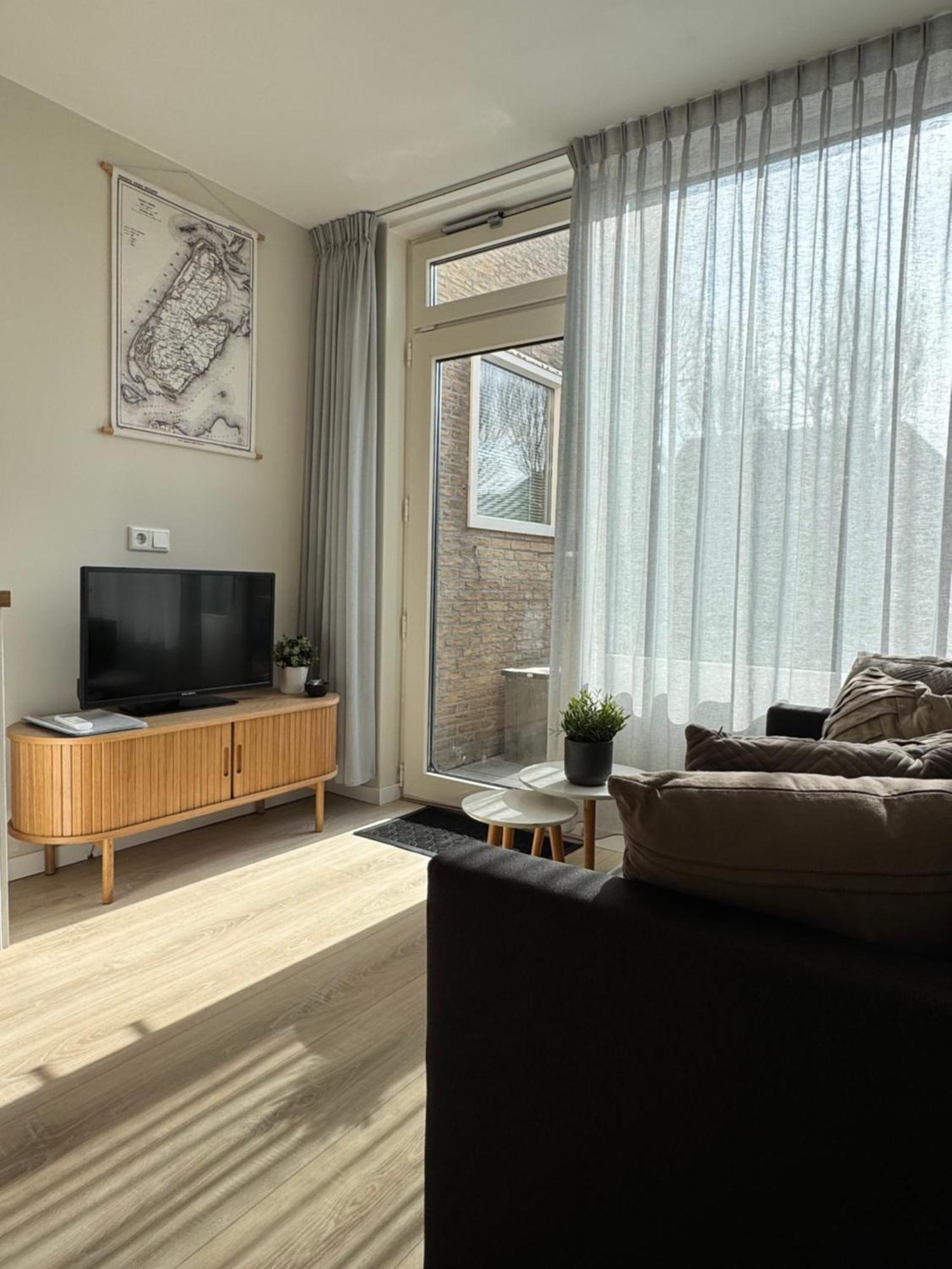 Logies Het Noordwestertje Den Burg Extérieur photo